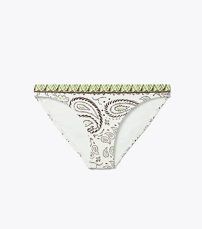 Printed Bikini Bottom