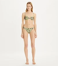 Printed Bikini Bottom
