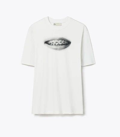 Printed Cotton T-Shirt