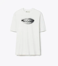 Printed Cotton T-Shirt