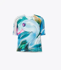 Printed Cotton T-Shirt