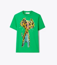 Printed Cotton T-Shirt