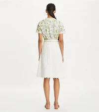 Printed Cotton T-Shirt