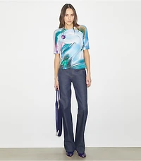 Printed Cotton T-Shirt
