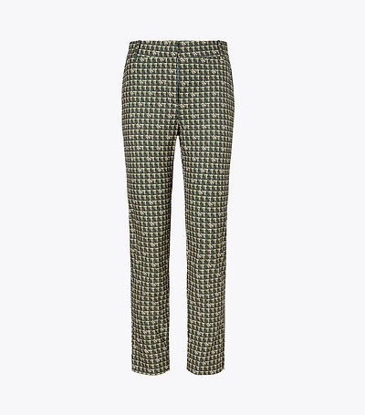 Printed Golf Pant