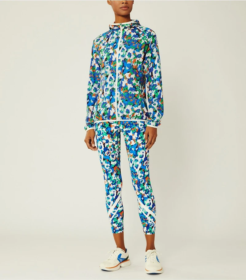 Printed Nylon Packable Jacket