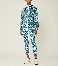 Printed Nylon Packable Jacket