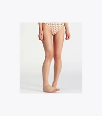 Printed Ring One-Piece Swimsuit