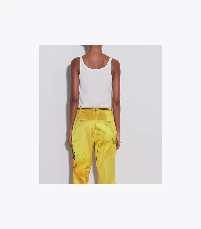 Printed Satin Trouser