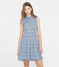 Printed Stretch Golf Dress