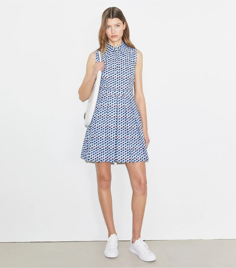 Printed Stretch Golf Dress