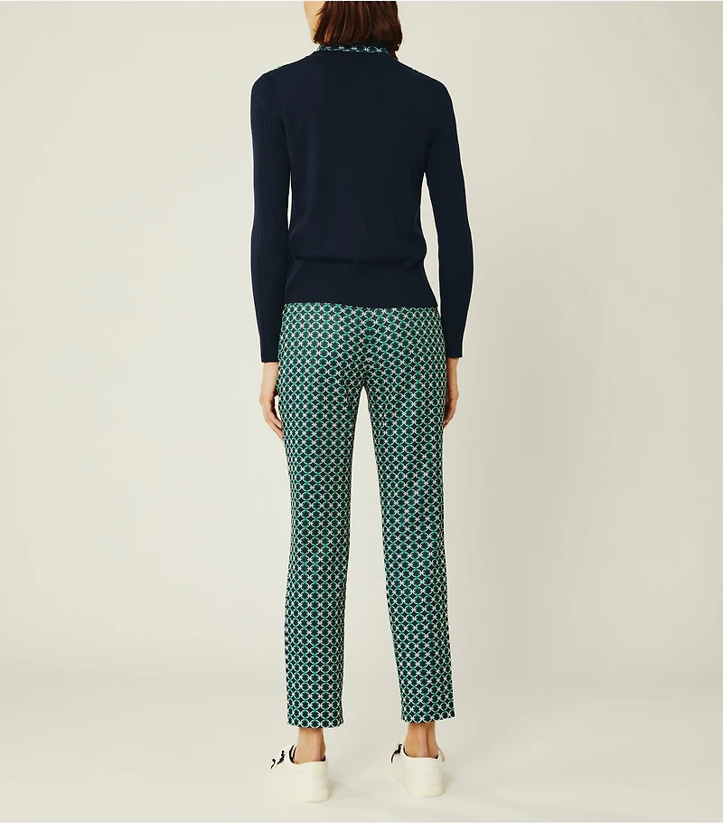 Printed Tech Twill Golf Pants