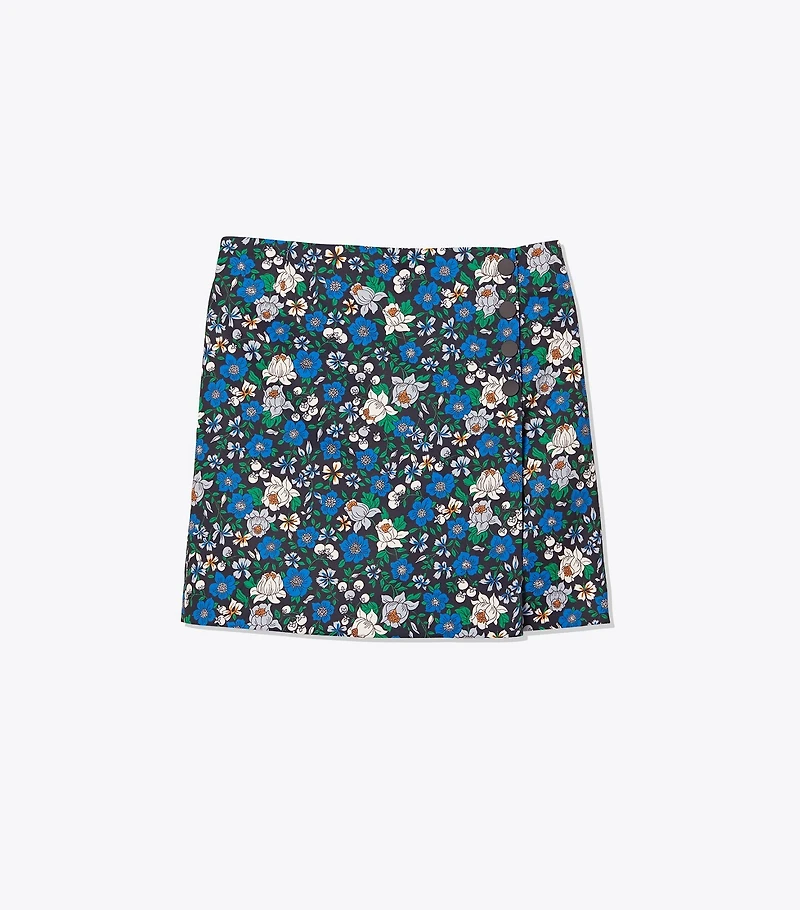 Printed Tech Twill Golf Skort