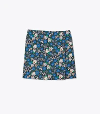 Printed Tech Twill Golf Skort