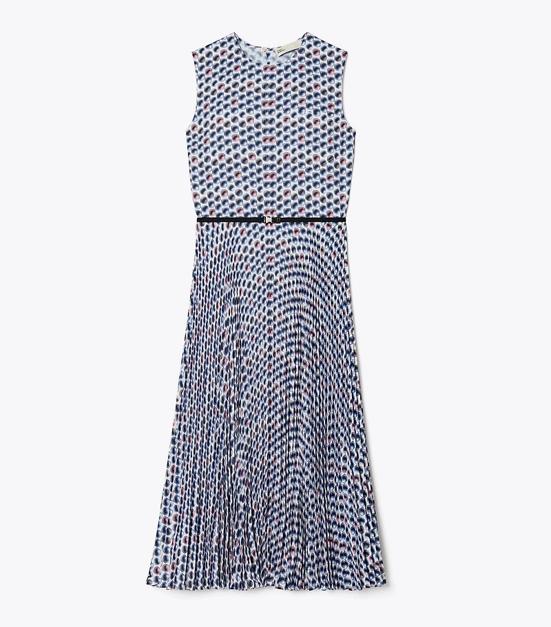 Printed Twill Dress