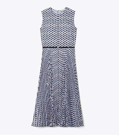 Printed Twill Dress