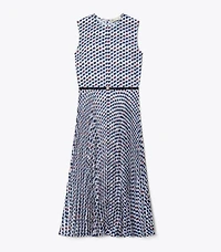 Printed Twill Dress