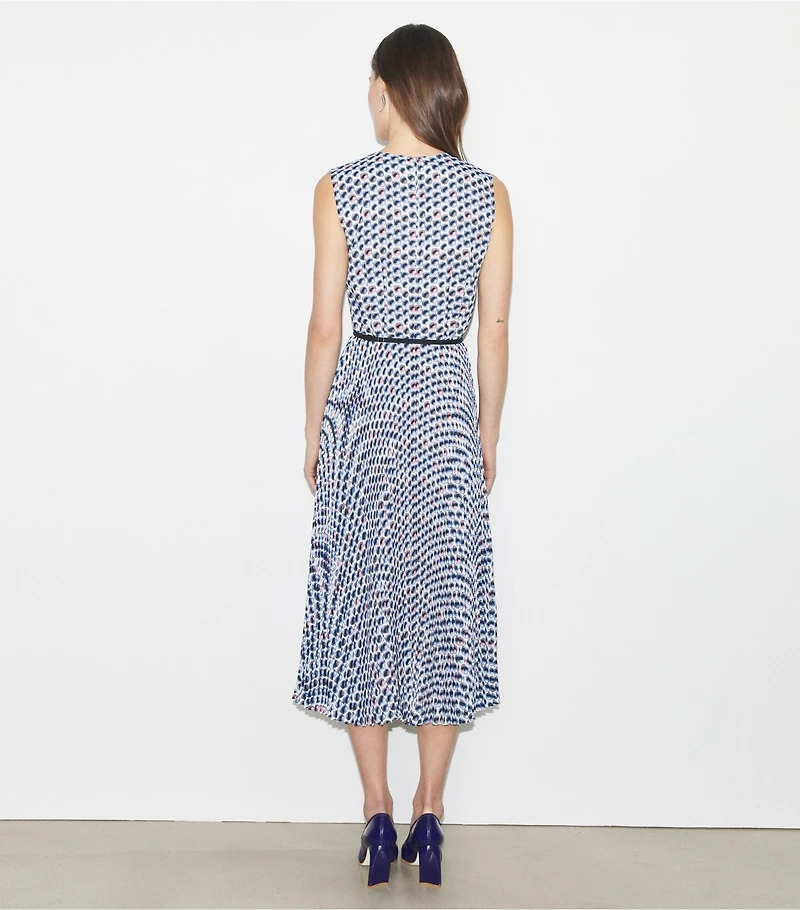Printed Twill Dress