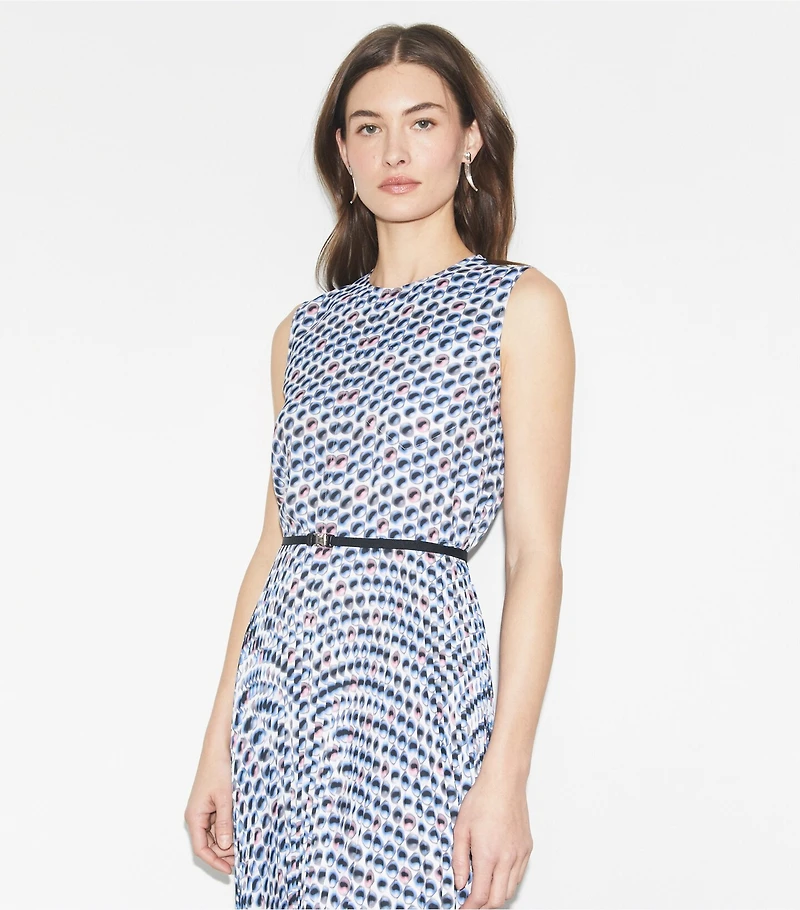 Printed Twill Dress