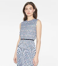 Printed Twill Dress