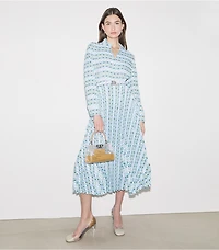 Printed Twill Dress