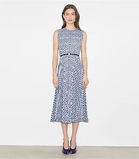 Printed Twill Dress