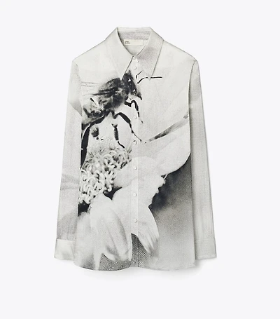 Printed Viscose Shirt