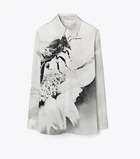 Printed Viscose Shirt