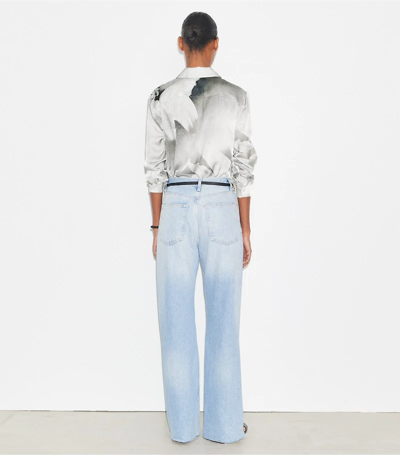 Printed Viscose Shirt