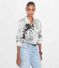 Printed Viscose Shirt