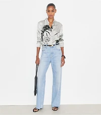 Printed Viscose Shirt