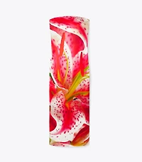 Printed Viscose Strapless Dress