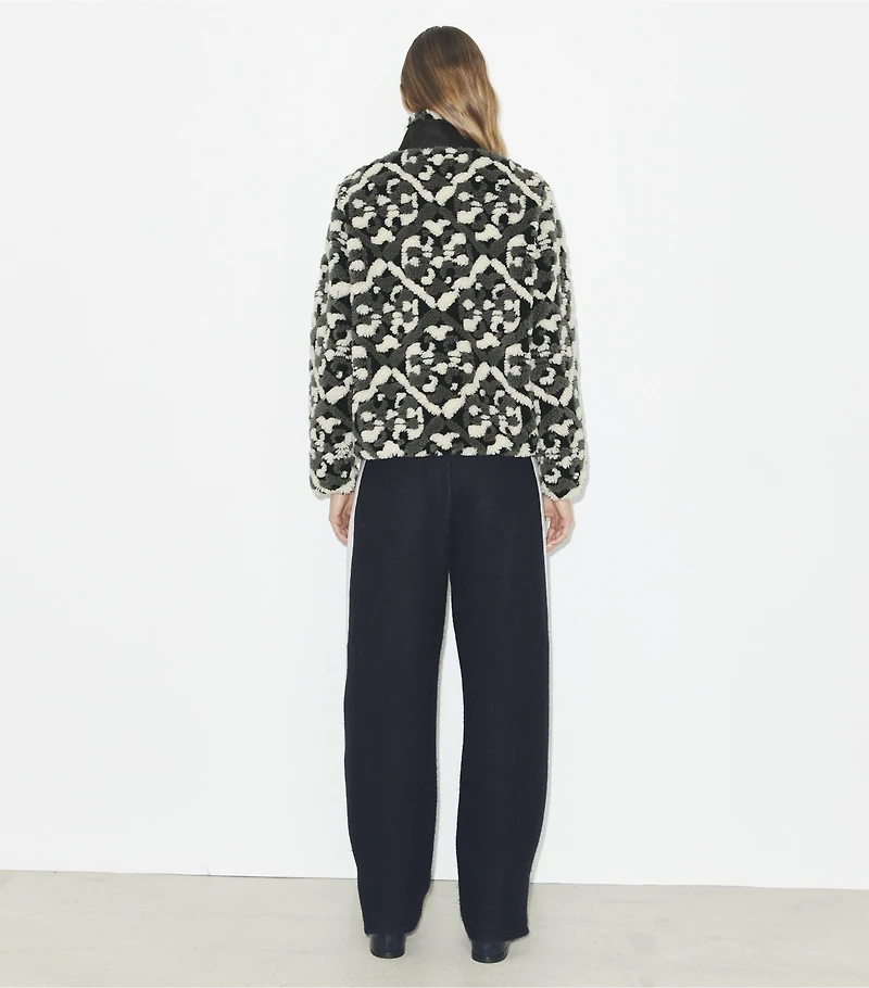 Prismatic T Monogram Fleece Jacket