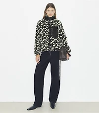 Prismatic T Monogram Fleece Jacket