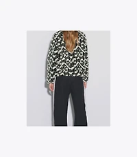 Prismatic T Monogram Fleece Jacket