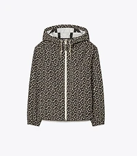 Prismatic T Monogram Hooded Anorak
