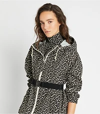 Prismatic T Monogram Hooded Anorak