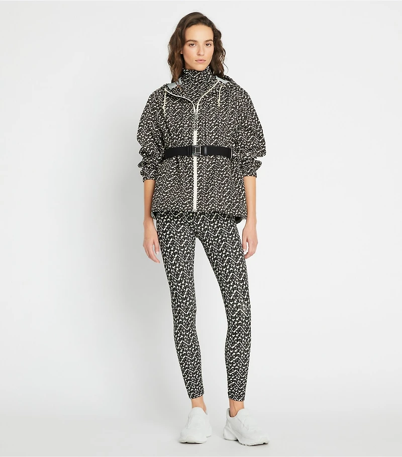 Prismatic T Monogram Hooded Anorak