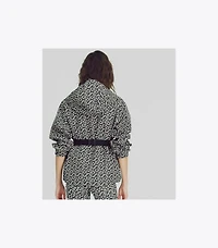 Prismatic T Monogram Hooded Anorak