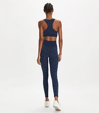 Prismatic T Monogram Jacquard Seamless Bra