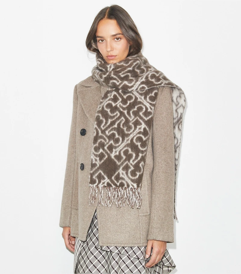 Puzzle Logo Scarf