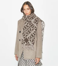 Puzzle Logo Scarf