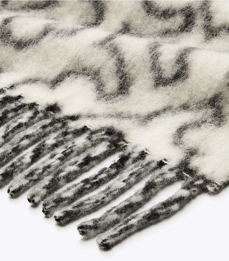Puzzle Logo Scarf