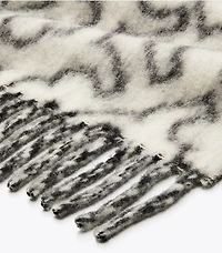 Puzzle Logo Scarf