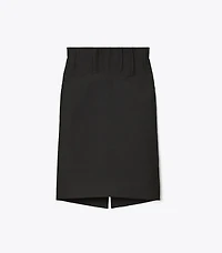Quilted Cotton Skirt