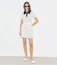 Racquet Mesh Dress