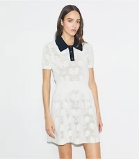 Racquet Mesh Dress