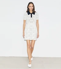 Racquet Mesh Dress