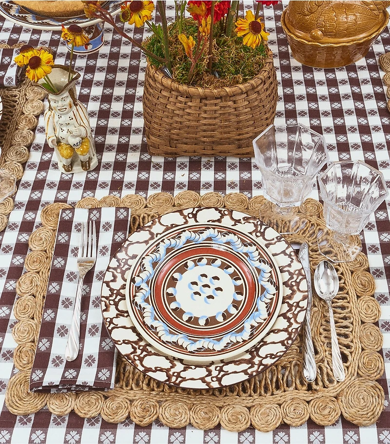 Rectangle Jute Placemat, Set of 4