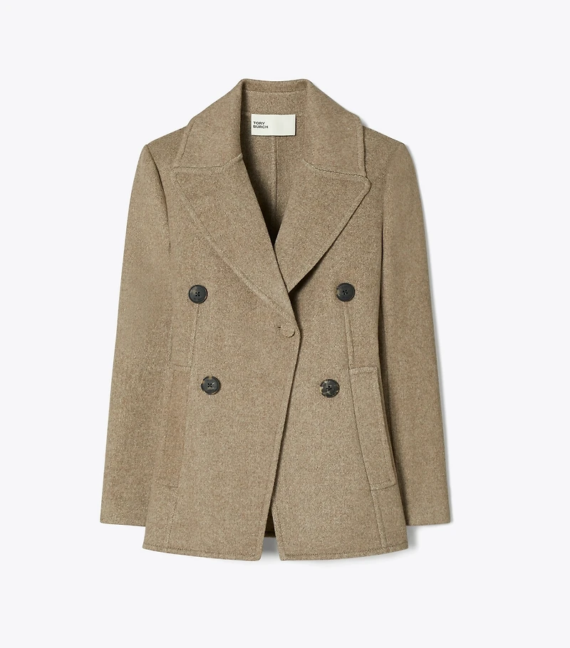 Relaxed Twill Jacket